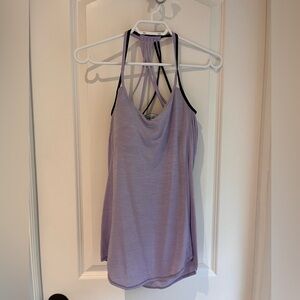 LULU LEMON Racerback Tank w Built In Bra